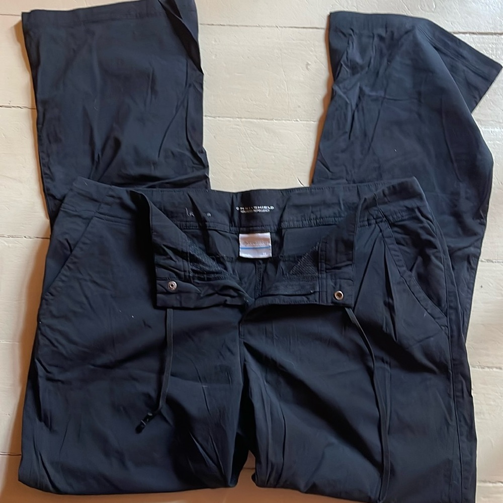 Columbia Women’s Pants boot/wide leg 14